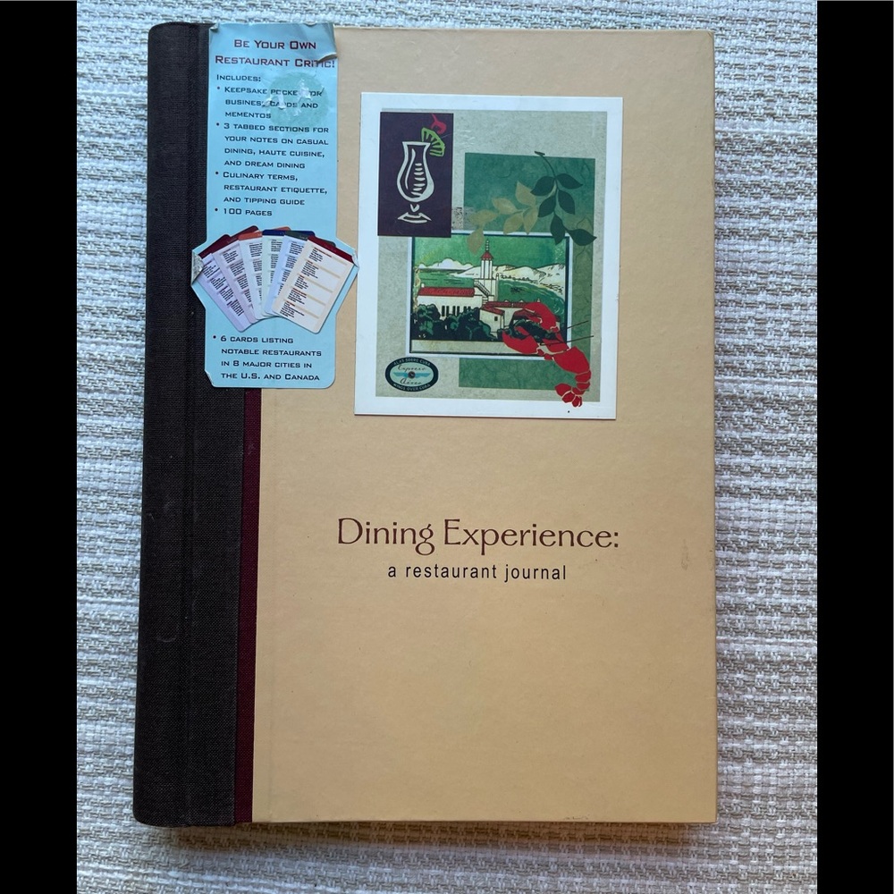 Avalanche dining experience restaurant journal.